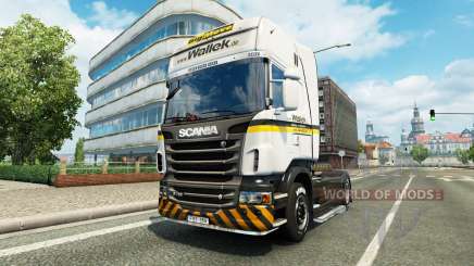 Wallek skin für Scania-LKW für Euro Truck Simulator 2
