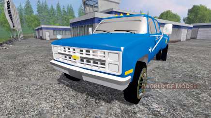 Chevrolet Silverado 1984 [dually] pour Farming Simulator 2015