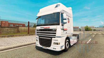 Intermarket-skin für DAF-LKW für Euro Truck Simulator 2