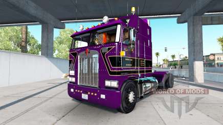 Conrad Shada Haut für Kenworth K100 LKW für American Truck Simulator