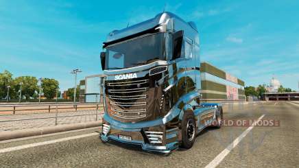Scania R1000 Concept v4.0 für Euro Truck Simulator 2