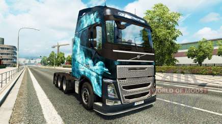 Volvo FH16 8x4 pour Euro Truck Simulator 2