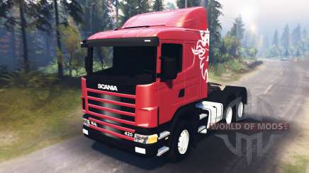 Scania R420 [03.03.16] pour Spin Tires