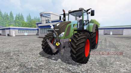 Fendt 828 Vario SCR v2.0 für Farming Simulator 2015