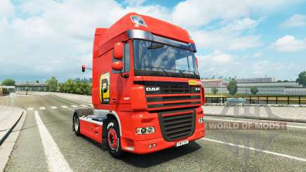 Palfinger peau pour DAF camion pour Euro Truck Simulator 2