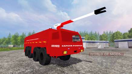 VMA Sapeur Pompiers v2.0 pour Farming Simulator 2015