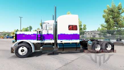 Der Pearl skin für den truck-Peterbilt 389 für American Truck Simulator