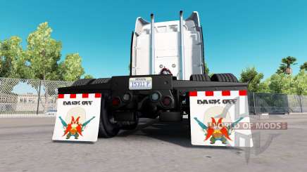 Schlamm klappen Hinten Los für American Truck Simulator
