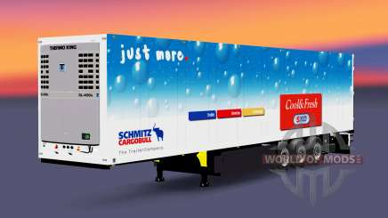 Semi-Remorque Schmitz Cargobull pour Euro Truck Simulator 2