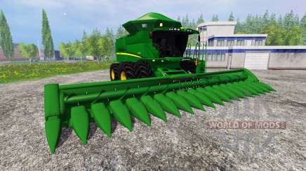 John Deere S670 pour Farming Simulator 2015