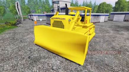Caterpillar D9G pour Farming Simulator 2015