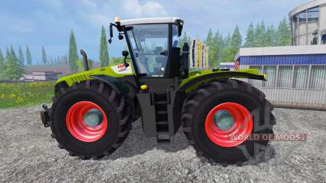 CLAAS Xerion 5000 v1.1 pour Farming Simulator 2015