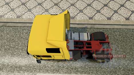 MAN F2000 v2.0 pour Euro Truck Simulator 2