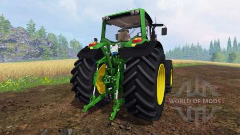 John Deere 7530 Premium v2.0 für Farming Simulator 2015