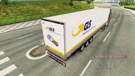 Autonome GLS remorque pour Euro Truck Simulator 2