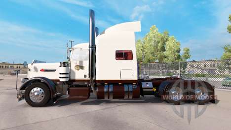 La Peau Miller Bétail Co. pour le camion Peterbi pour American Truck Simulator
