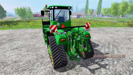 John Deere 9560RX v2.0 pour Farming Simulator 2015