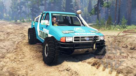 Ford 4x4 pour Spin Tires