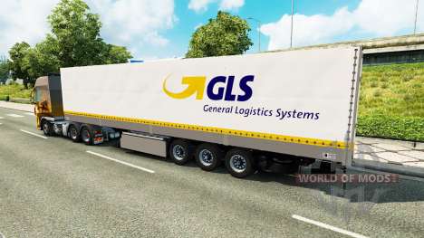 Standalone-GLS-trailer für Euro Truck Simulator 2