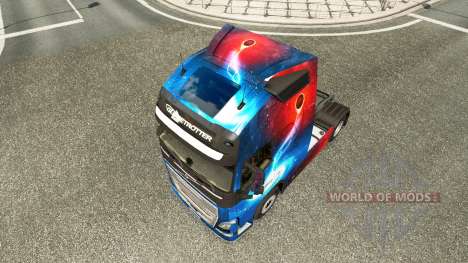 Galaxy skins für Volvo-LKW für Euro Truck Simulator 2