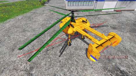 Ka-26 pour Farming Simulator 2015