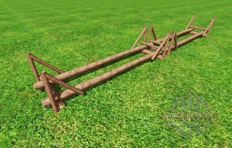 Timber Loading Point v1.2 für Farming Simulator 2015