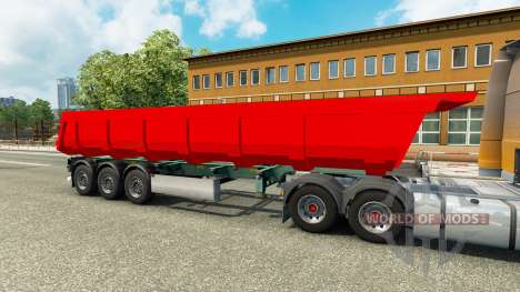 Ein semi-truck für Euro Truck Simulator 2