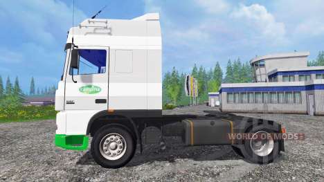 DAF XF Campina pour Farming Simulator 2015