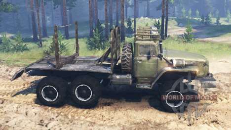 Ural-4320-10 für Spin Tires