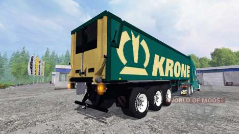 Kenworth T2000 [Krone] für Farming Simulator 2015