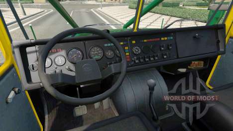 Oural 43202 v7.5 pour Euro Truck Simulator 2