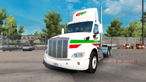 Consildated skin für den truck Peterbilt 579 Day für American Truck Simulator