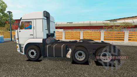 KamAZ-54115 turbo pour Euro Truck Simulator 2