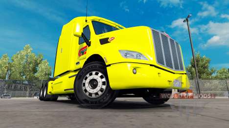 Central Transport skin für den truck Peterbilt für American Truck Simulator