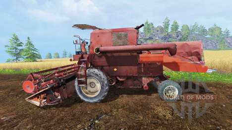 Bizon Z050 pour Farming Simulator 2015