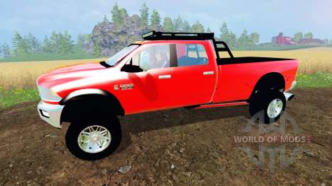 Dodge Ram 5500 Crew Cab für Farming Simulator 2015