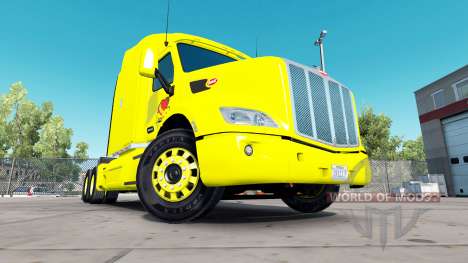 Peau Aime Peterbilt et Kenworth tracteurs pour American Truck Simulator