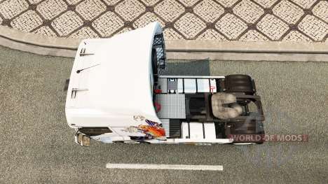 La peau de Koi pour tracteur Renault pour Euro Truck Simulator 2