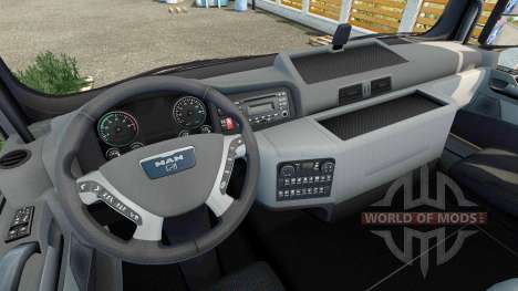 MAN TGS Woodys Express für Euro Truck Simulator 2