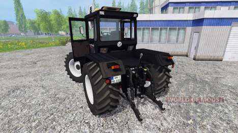 Mercedes-Benz Trac 1800 Intercooler [black] pour Farming Simulator 2015