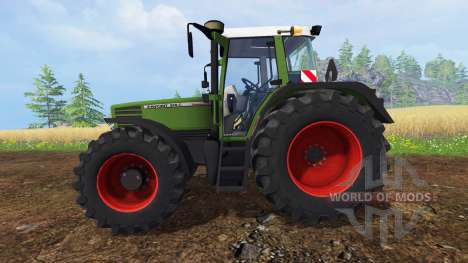 Fendt Favorit 515C pour Farming Simulator 2015