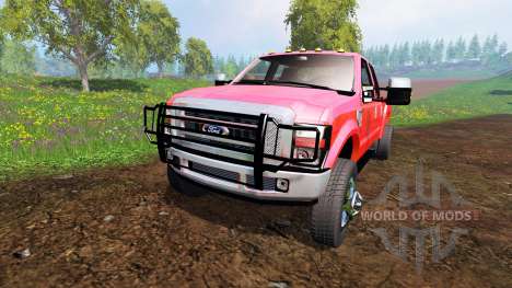 Ford F-350 [diesel] für Farming Simulator 2015