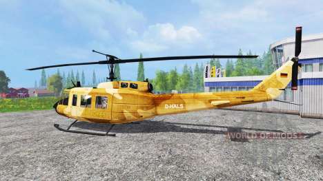 Bell UH-1D für Farming Simulator 2015