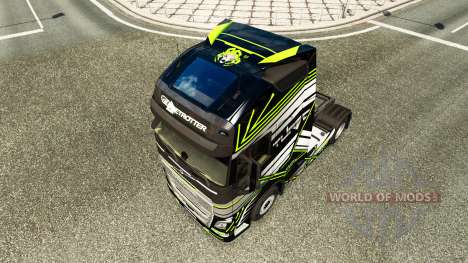 Haut Concept-Bild für Volvo-LKW für Euro Truck Simulator 2