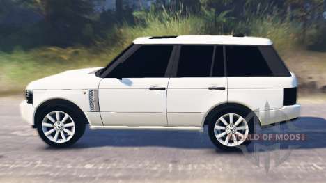 Range Rover Sport pour Spin Tires
