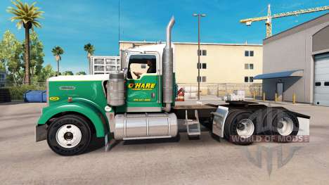 Haut OHare Abschleppen für LKW-und Peterbilt-Ken für American Truck Simulator