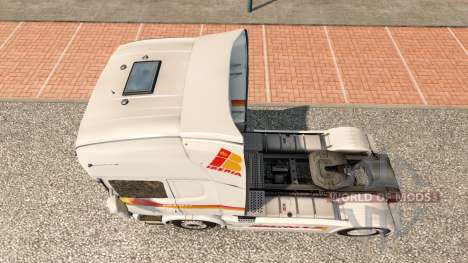 Iberia skin für Scania-LKW für Euro Truck Simulator 2