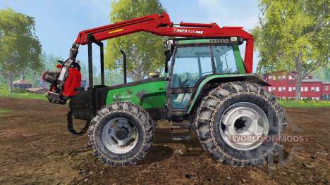 Valtra Valmet 6600 [forest washable] für Farming Simulator 2015