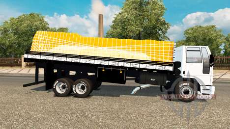 Ford Cargo 4331 für Euro Truck Simulator 2