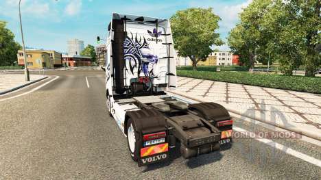 Haut Adidas für Volvo-LKW für Euro Truck Simulator 2